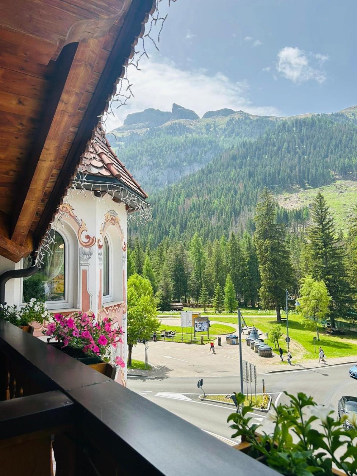 Hotel El Ciasel Canazei Zewnętrze zdjęcie